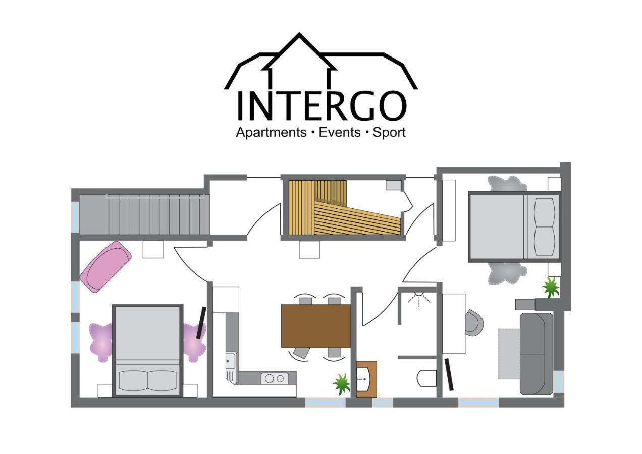 Intergo Apartments Brackel Exterior foto